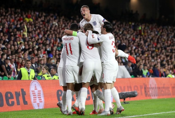 England Avenge Spain Defeat